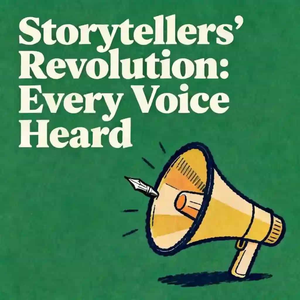 Buchcover von The Storyteller's Revolution: When Everyone Has a Voice