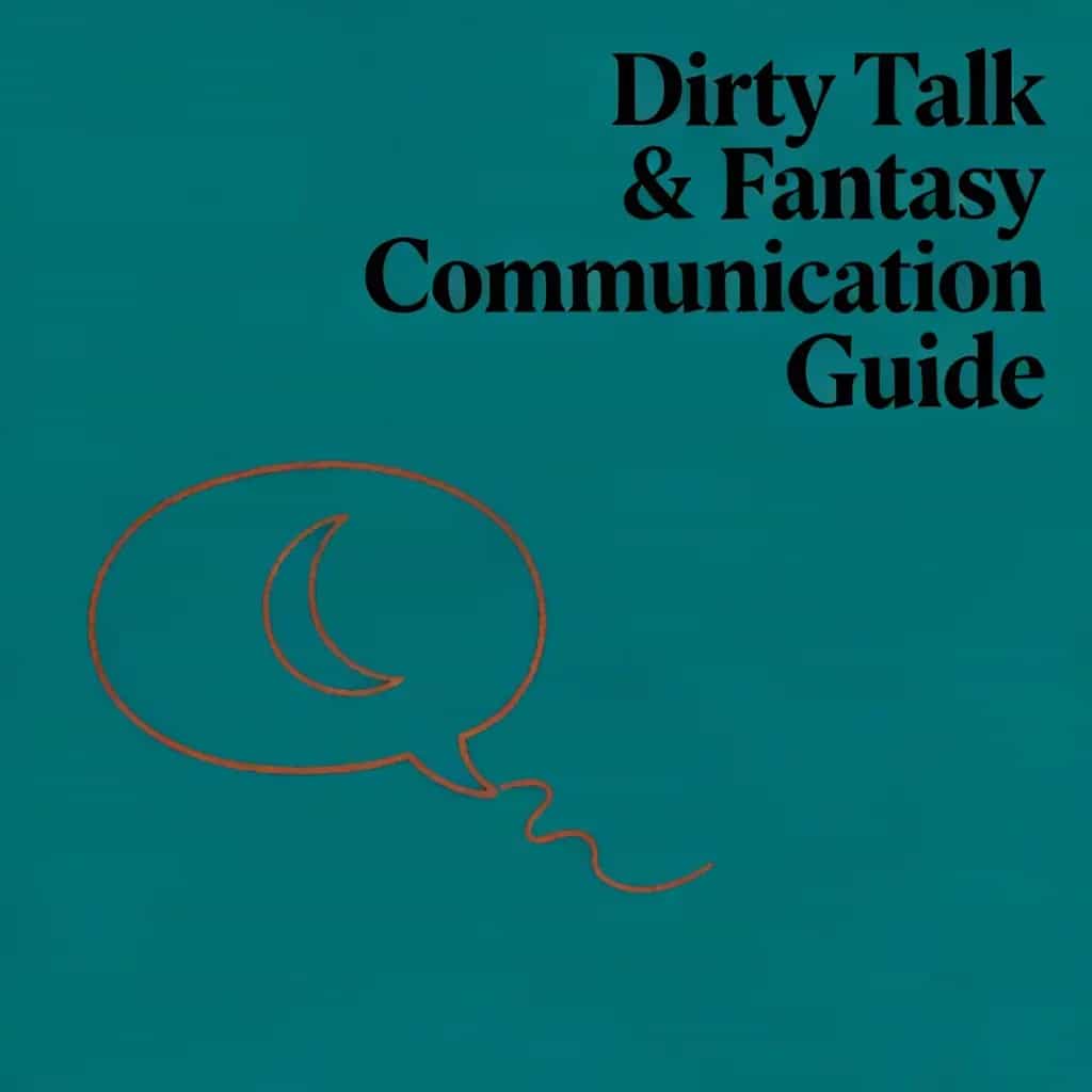 Dirty Talk & Fantasy: Expert Communication Guide 书籍封面