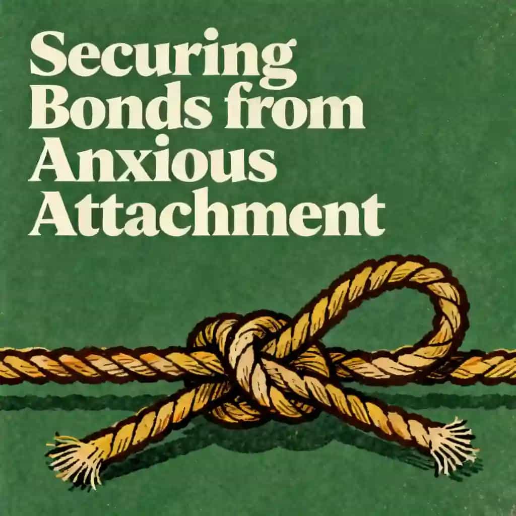 Anxious Attachment: Building Secure Bonds 책 표지