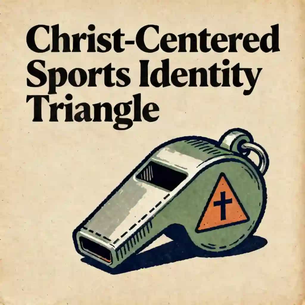 Identity Triangle: Christ-Centered Sports Psychology book cover