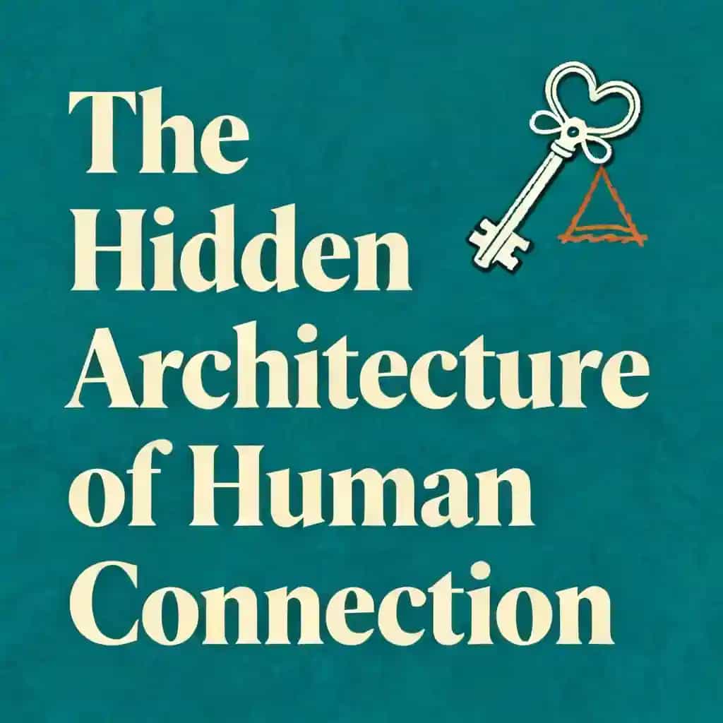 The Hidden Architecture of Human Connection 책 표지