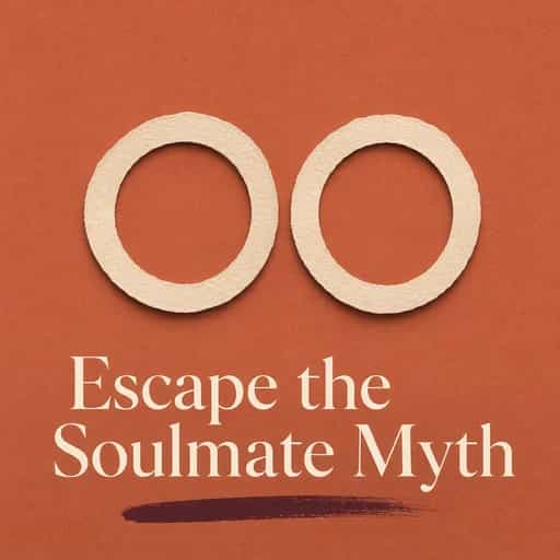 Обложка книги The Myth of the One: Escaping the Soulmate Trap