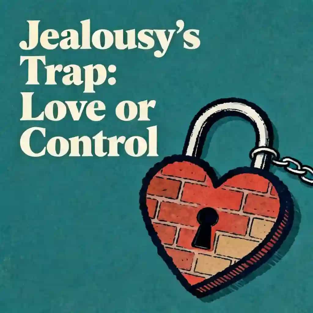 Love or Control: The Jealousy Trap の書籍表紙