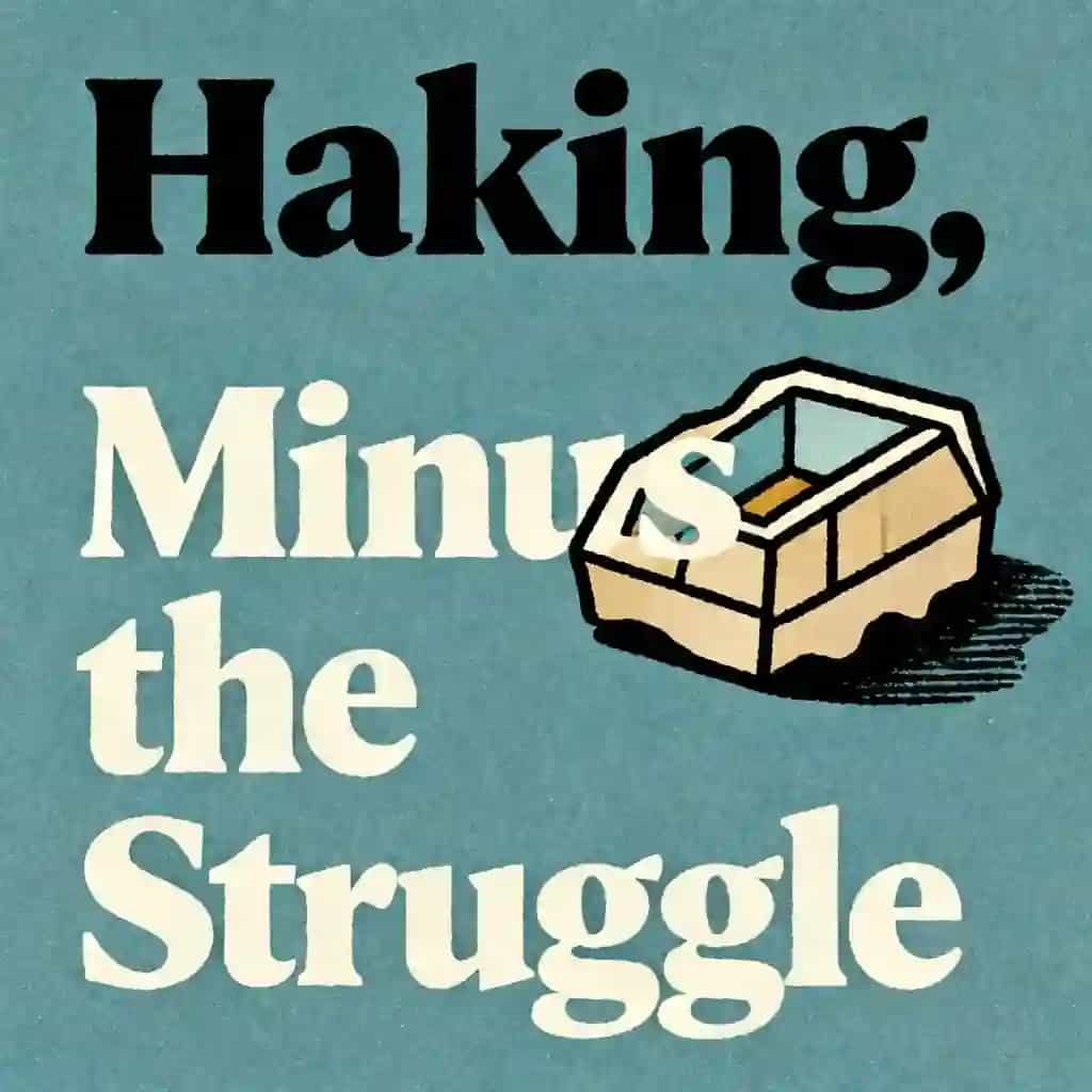 Buchcover von How to hike better without the struggle