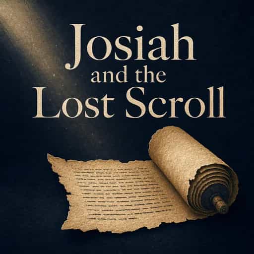 King Josiah and the Forgotten Book book cover