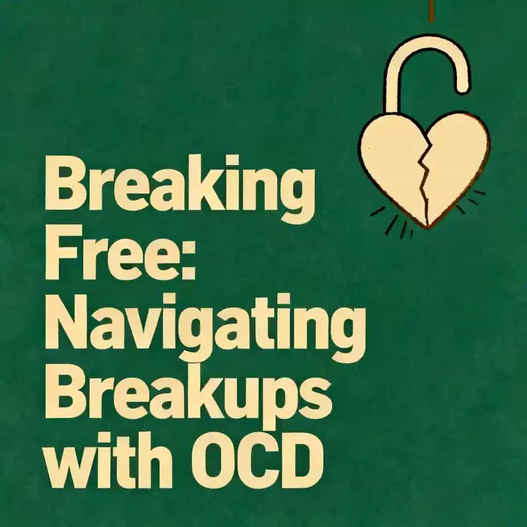 Breaking Free: Navigating Breakups with OCD 书籍封面