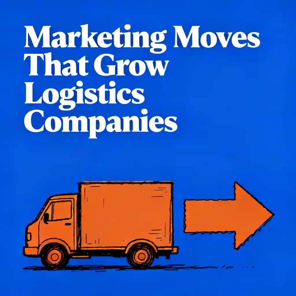 Portada del libro Marketing Strategies That Move Logistics Companies Forward