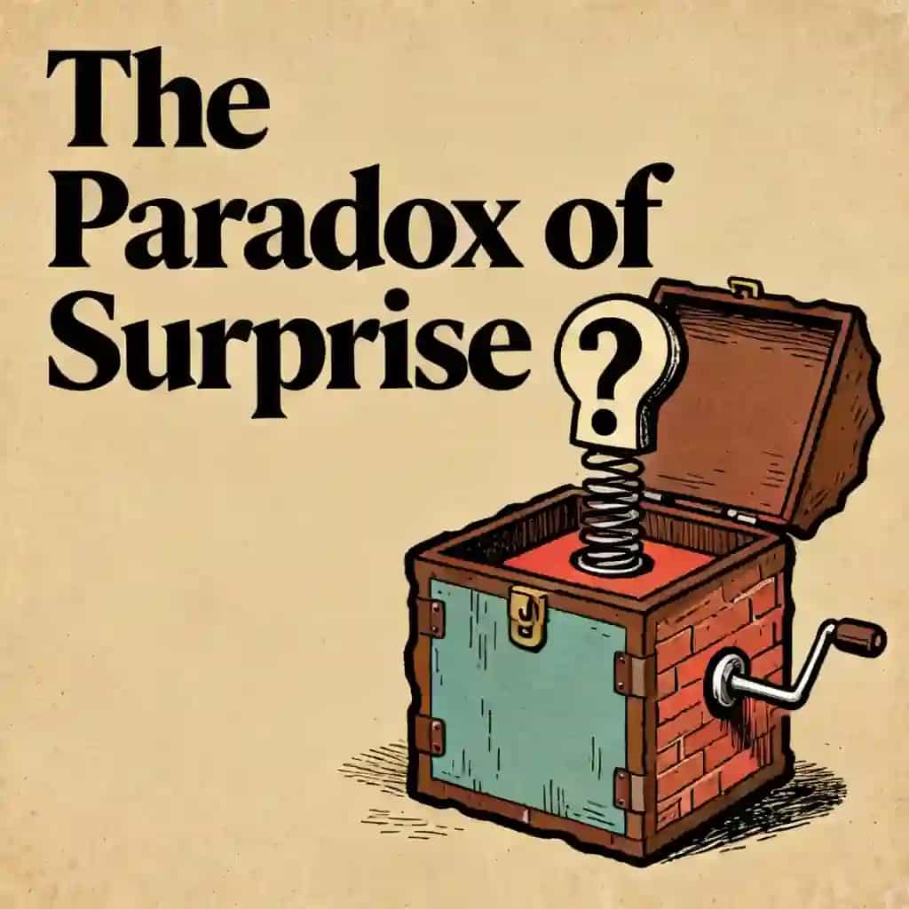 Portada del libro The Surprise Paradox