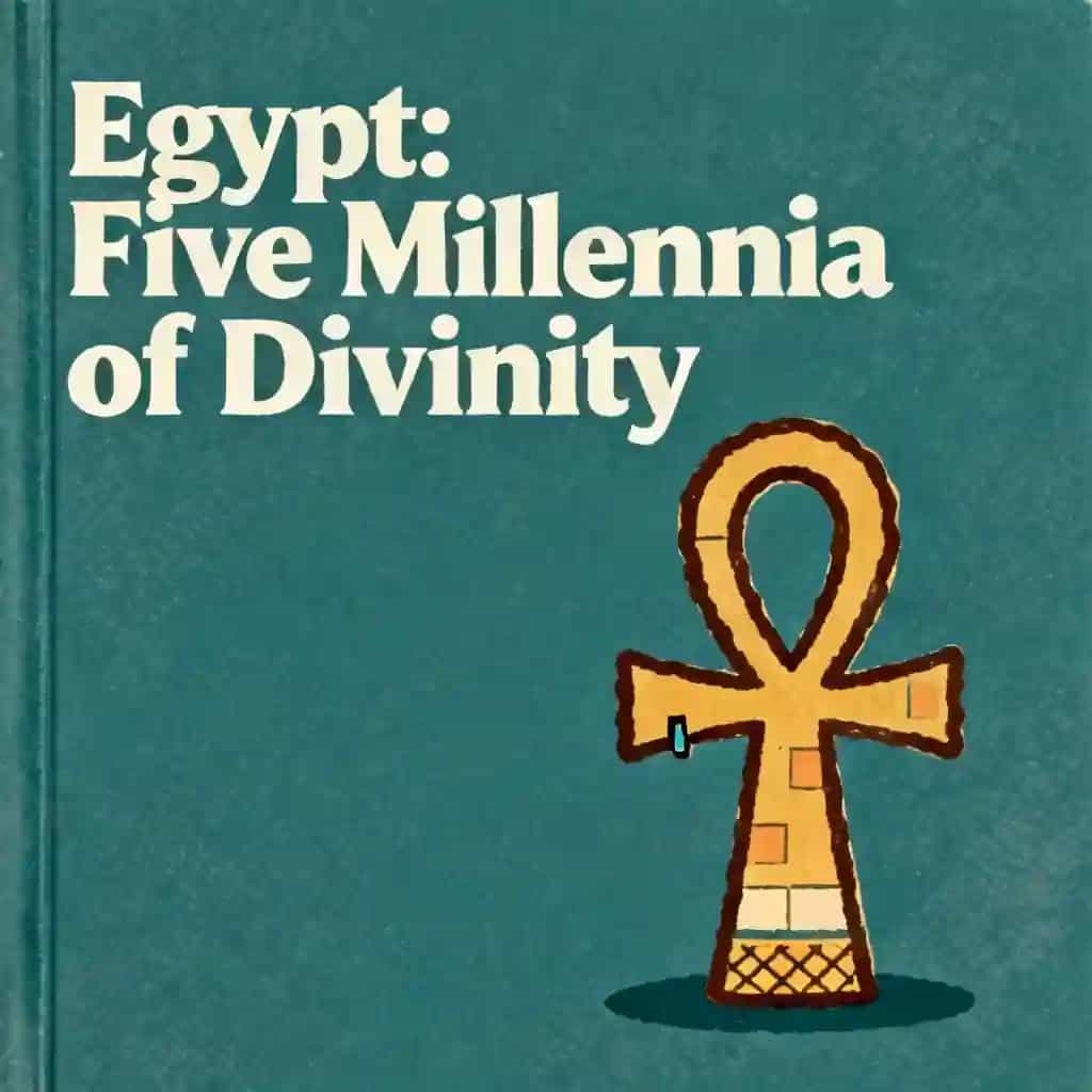 Couverture du livre Ancient Egypt: 5000 Years of Divine Civilization