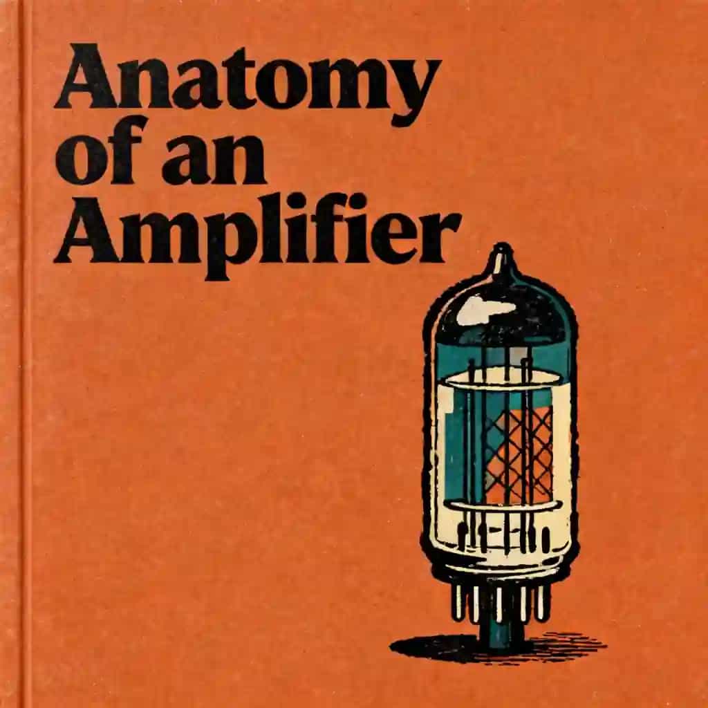 Buchcover von The Mechanics of the Amplifier