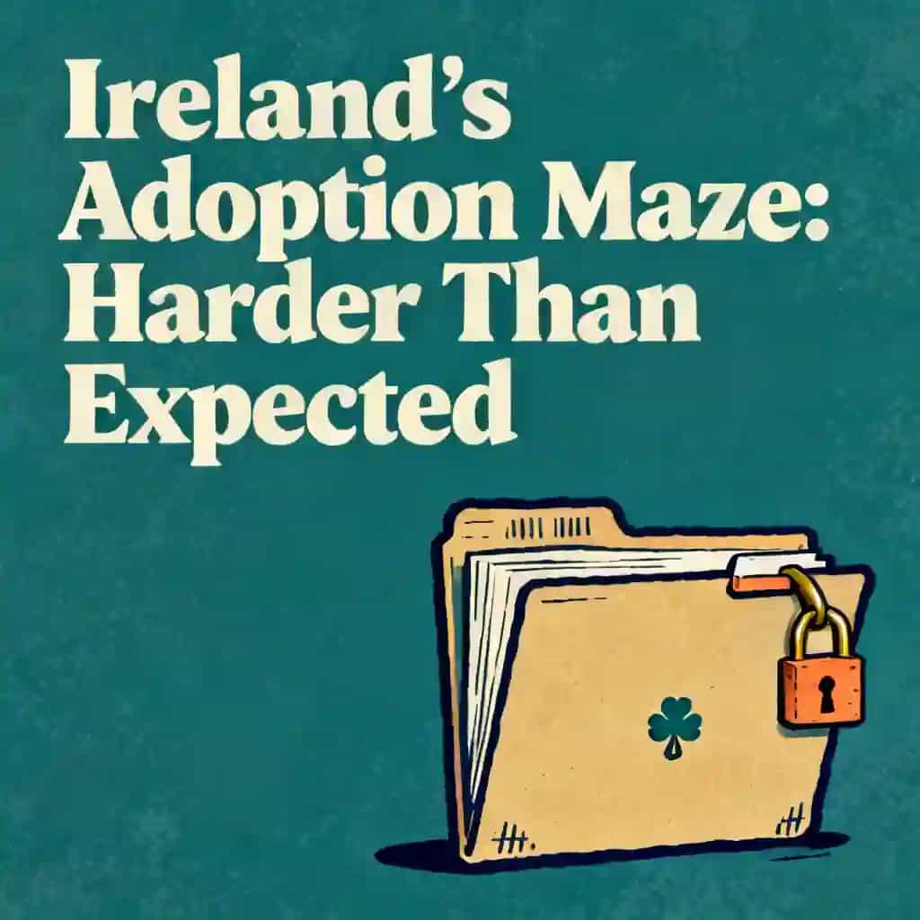 Portada del libro Adoption in Ireland: Why It’s Harder Than You Think
