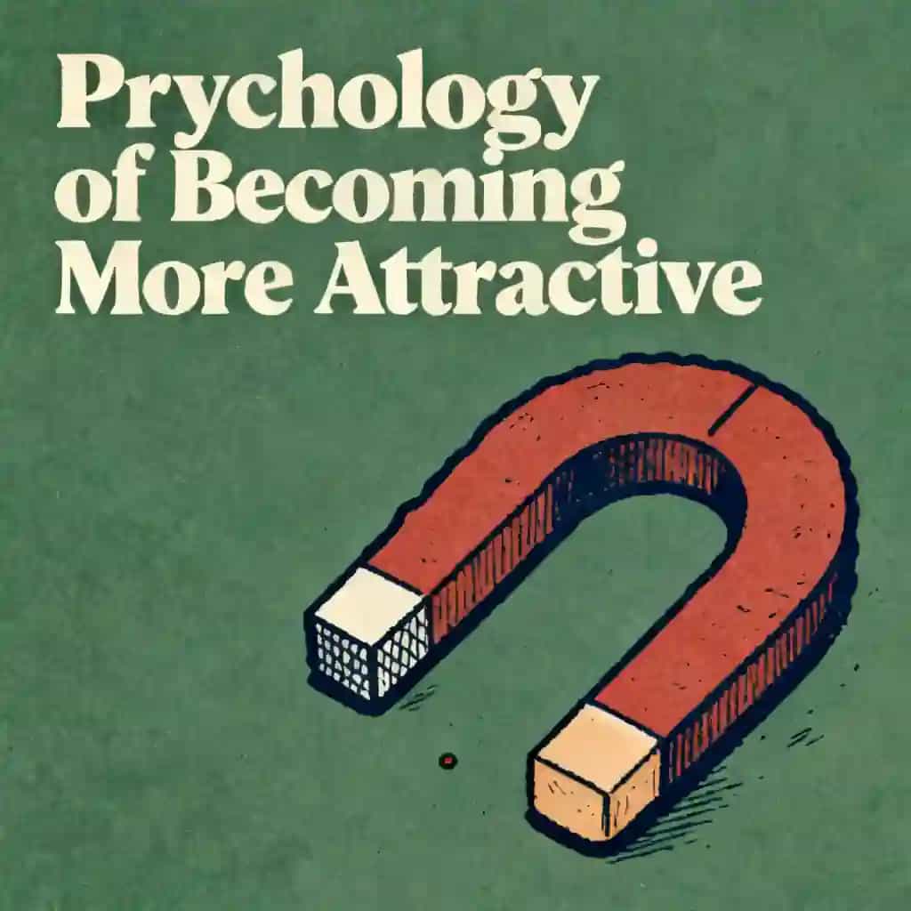 Buchcover von How to be more attractive using psychology
