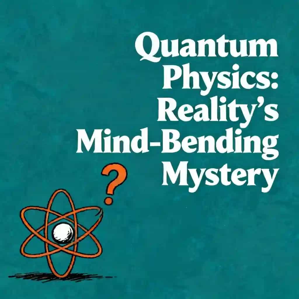Обложка книги Quantum Physics: Reality's Mind-Bending Mystery