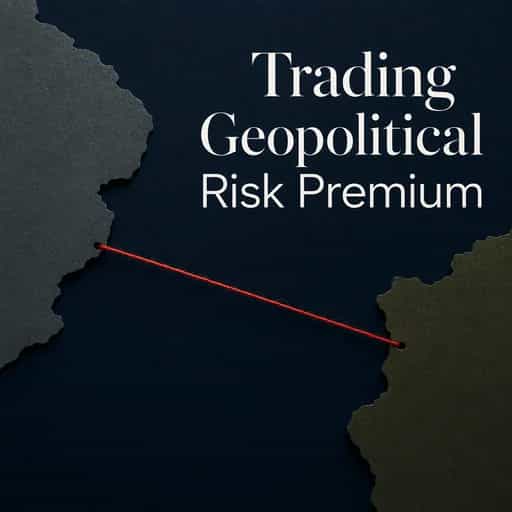 Copertina del libro Trading the Geopolitical Risk Premium