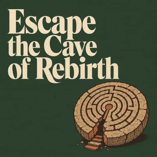 Couverture du livre Exit the Cave: The Reincarnation Trap