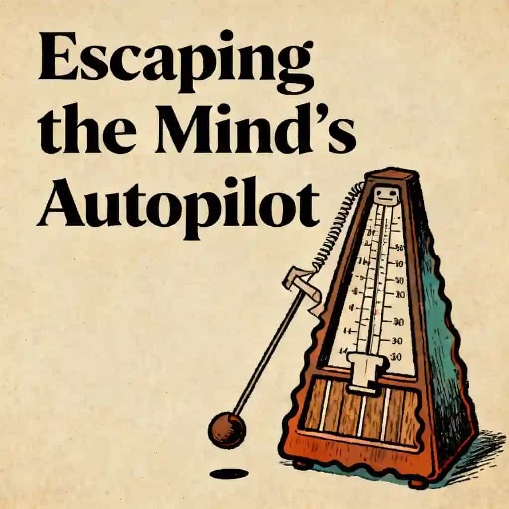 Breaking Free From Mental Autopilot book cover