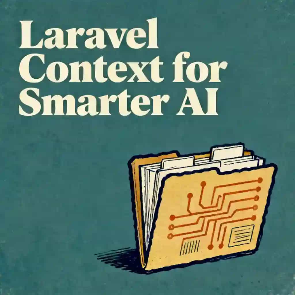 Buchcover von Laravel Context: Smarter AI Development