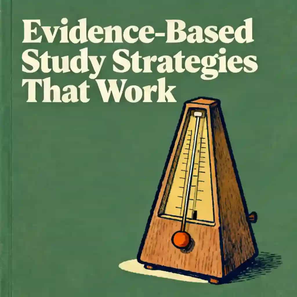 Science-Backed Study Strategies That Actually Work の書籍表紙
