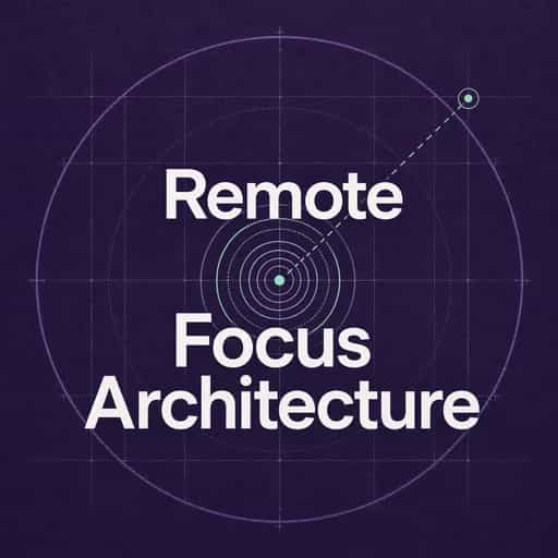 Capa do livro The Remote Focus Architecture