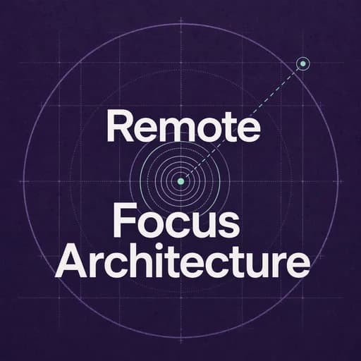 The Remote Focus Architecture: Overcoming Popcorn Brain
