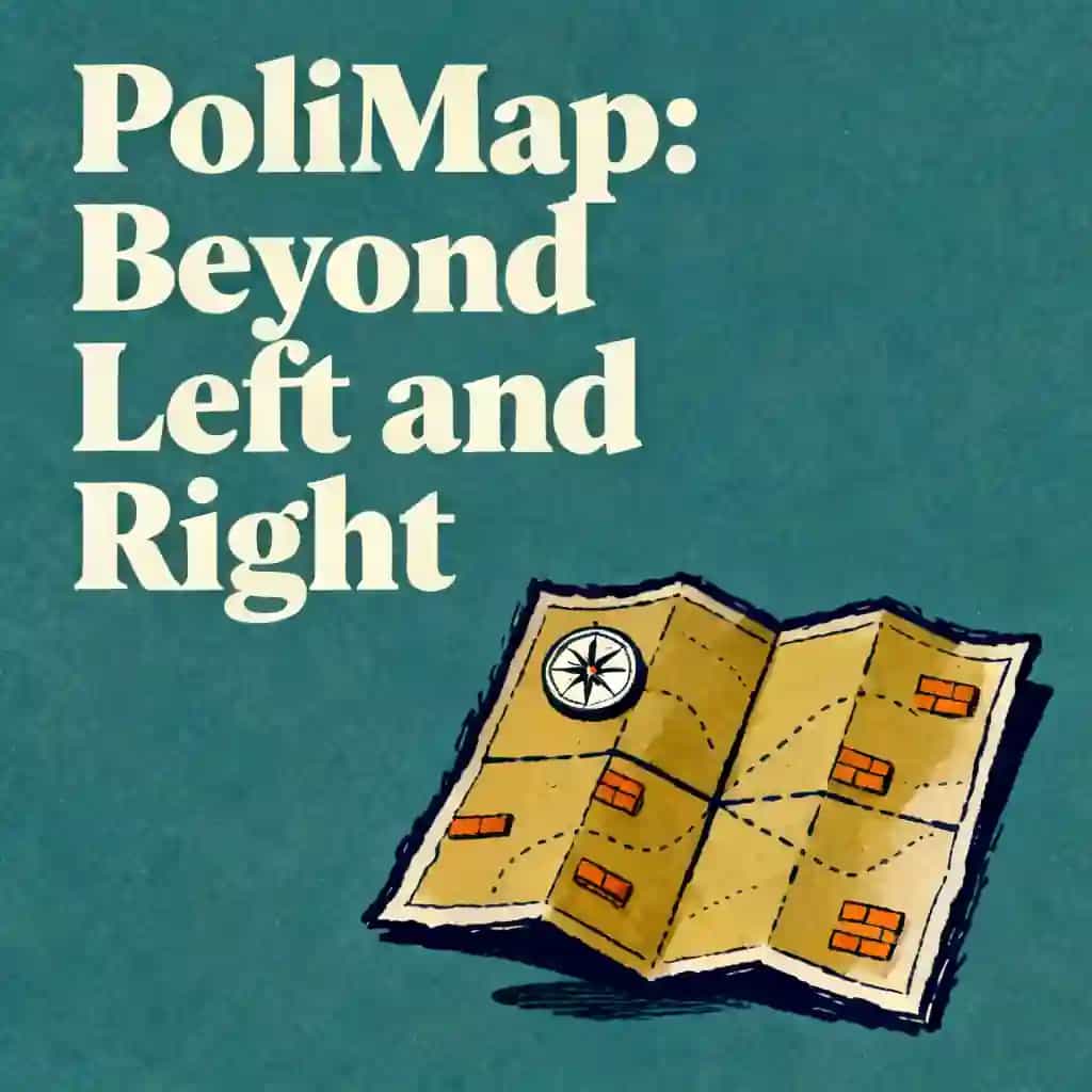 Beyond Left and Right: The PoliMap Framework book cover