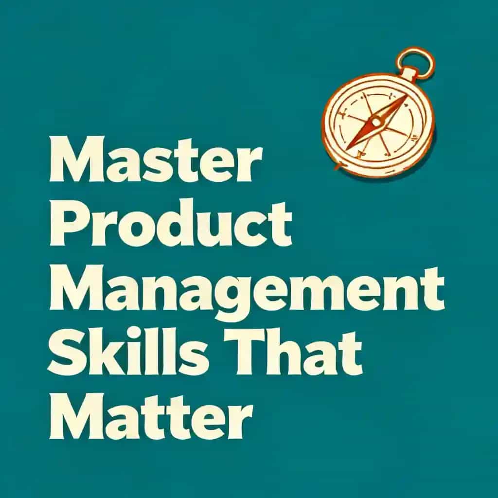 Master Essential Product Management Skills That Matter book cover