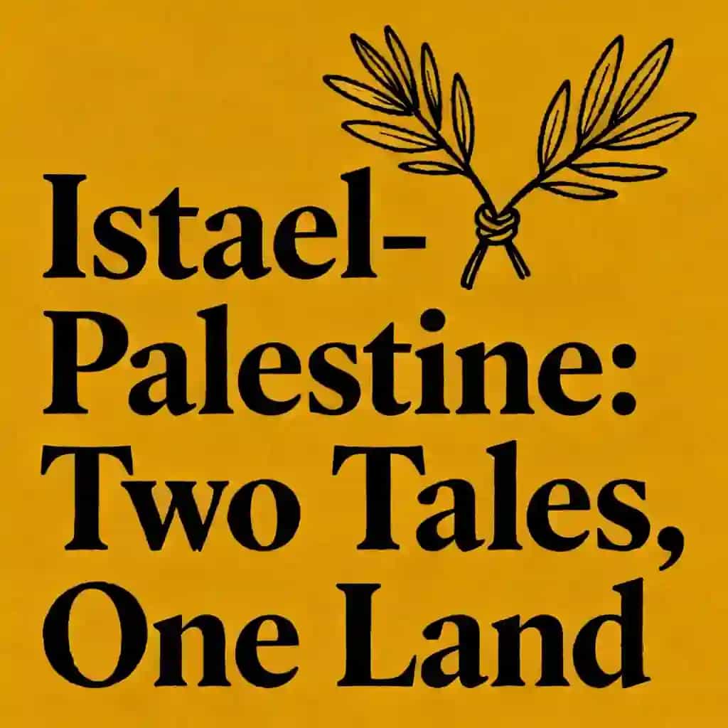 Israel-Palestine: A Century of Competing Narratives の書籍表紙
