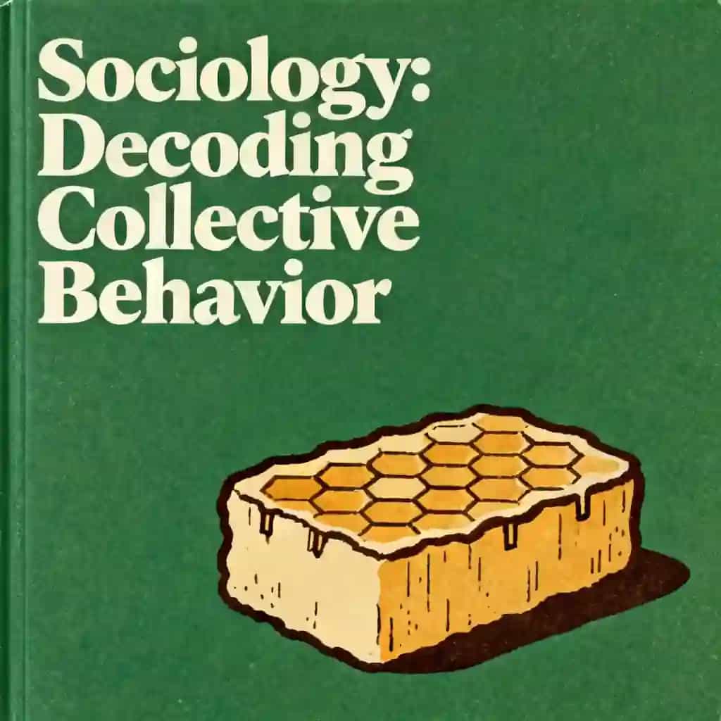 Portada del libro Sociología: Descifrando Nuestra Conducta Colectiva