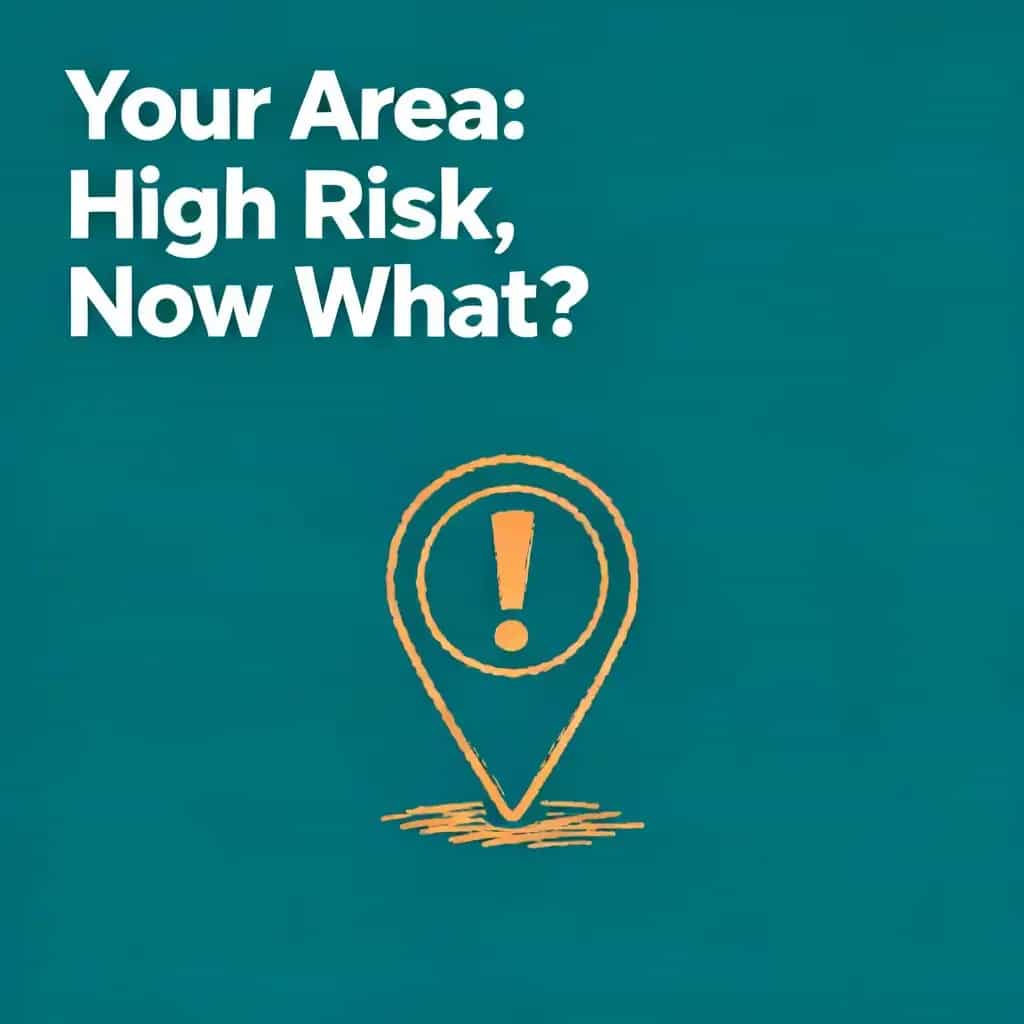 Your Area Has Very High Risk: Now What? の書籍表紙