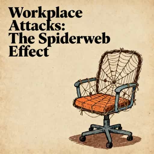 Copertina del libro Workplace Attacks and the Spider Web Effect
