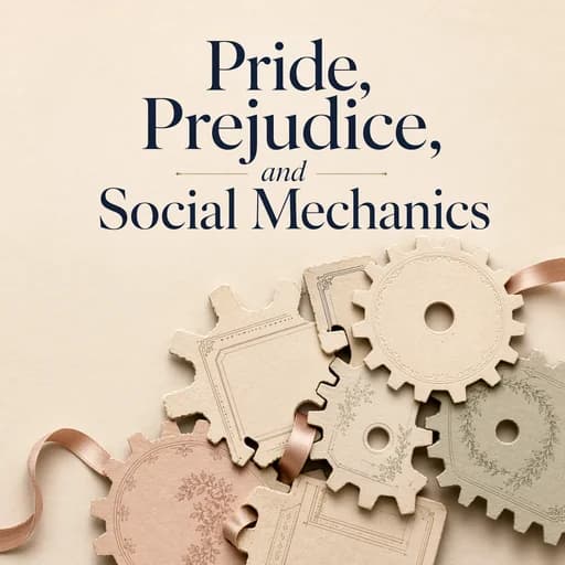 Pride and Prejudice: Jane Austen’s High-Stakes Social Engine