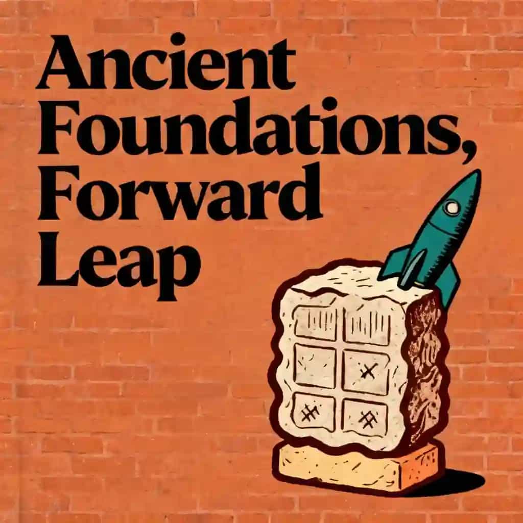 Buchcover von Ancient Foundations and the Leap Forward