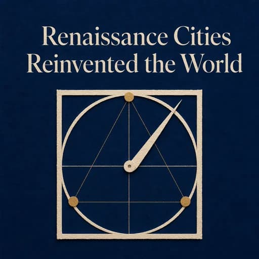 The Renaissance: How Venice and Italian Cities Reinvented the World