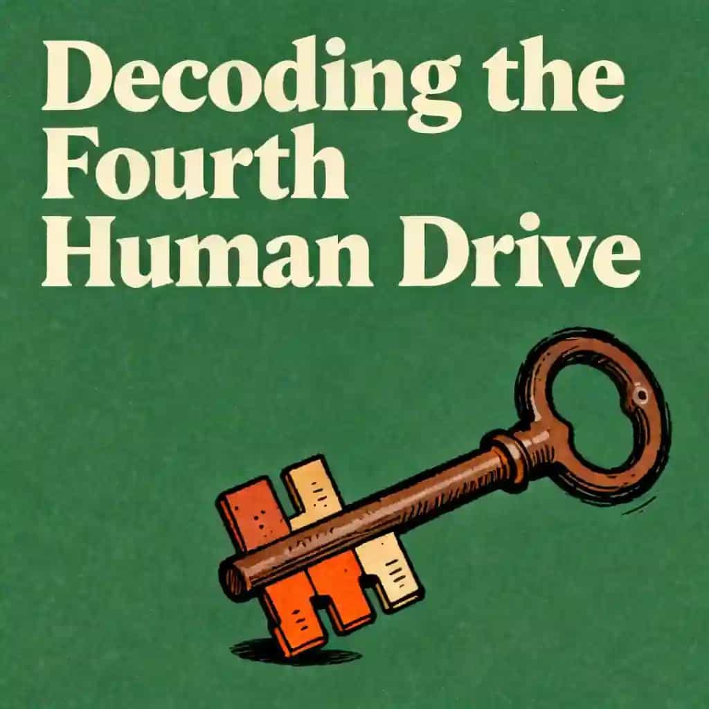 Обложка книги The Fourth Drive: Decoding Human Desire