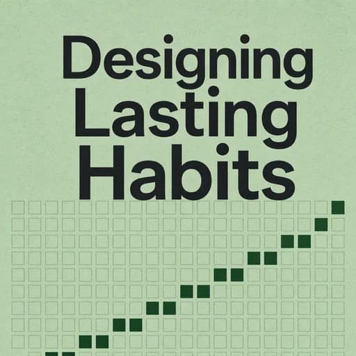 Building Habits by Design: The Science of Behavior Architecture