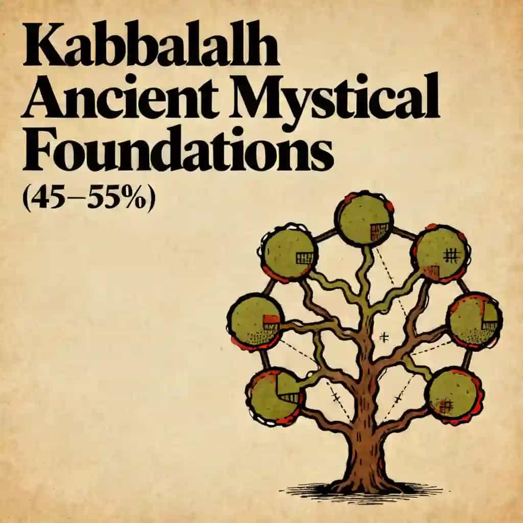 Capa do livro Kabbalah Unveiled: Ancient Mystical Foundations