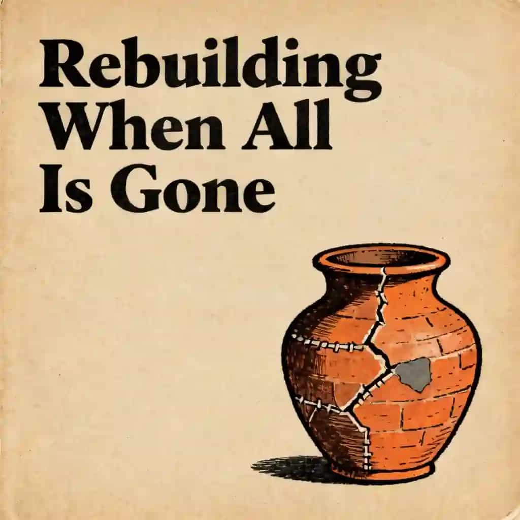 Rebuilding When Everything Is Gone 책 표지
