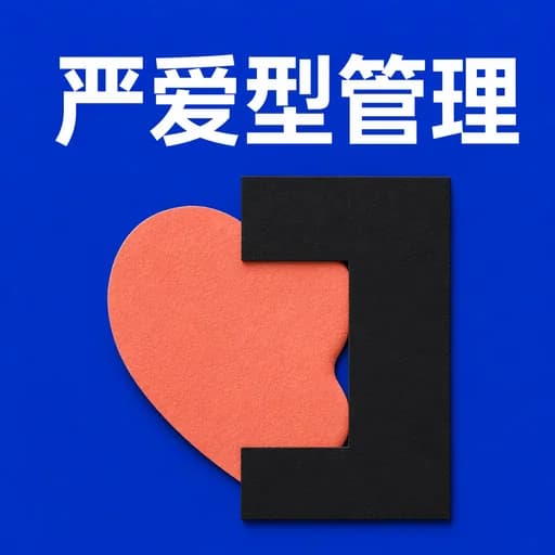 卓越管理者:拒绝当“老好人”,掌握职场领导力的严厉之爱