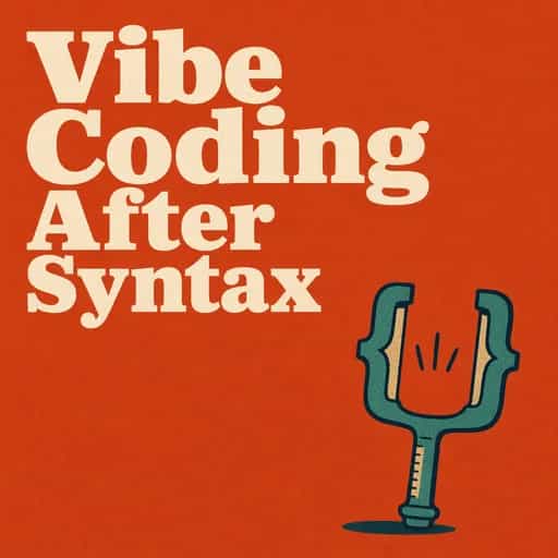 Copertina del libro Vibe Coding and the End of Syntax