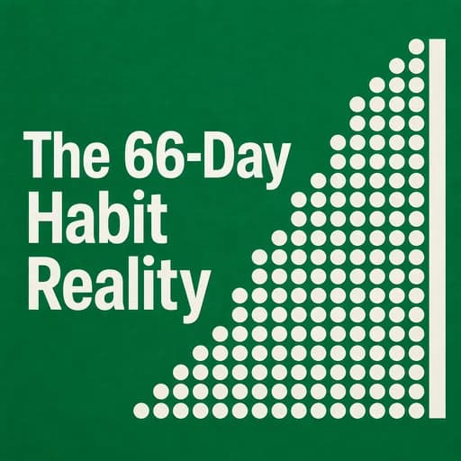 Building Habits: The 66-Day Reality and Neuroscience of Change