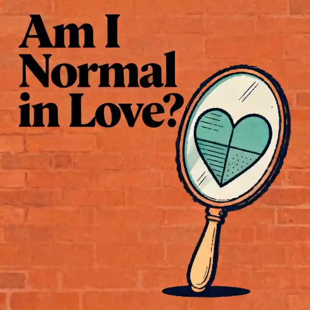 Copertina del libro Am I Normal? Decoding Your Relationship Style