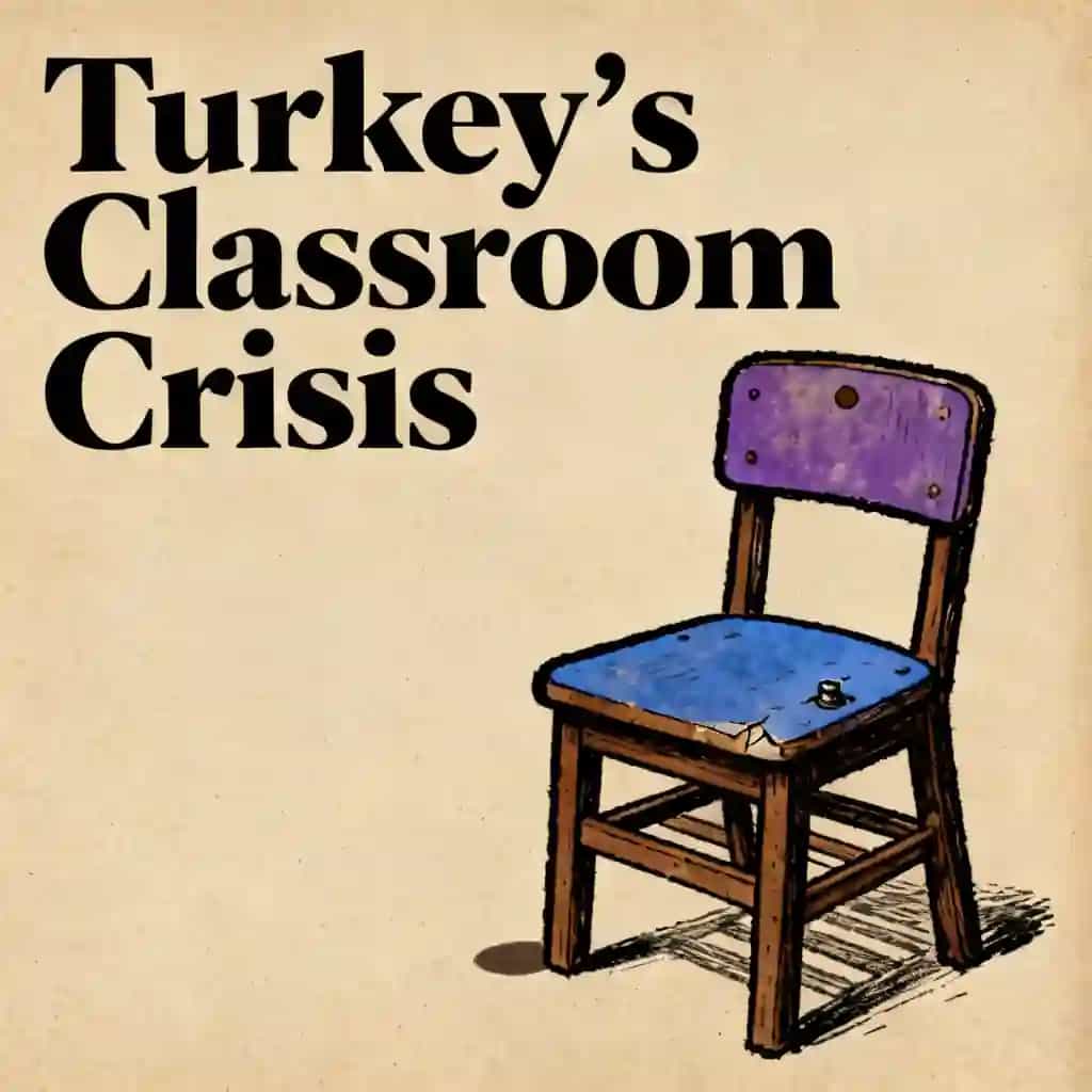 The Turkish Teaching Crisis 책 표지