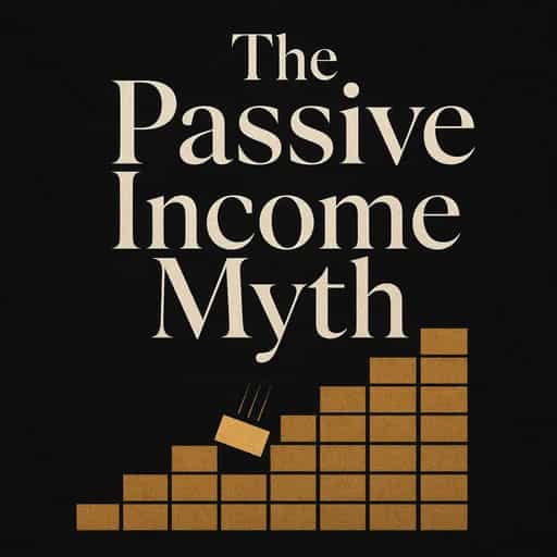 Couverture du livre The Passive Income Myth