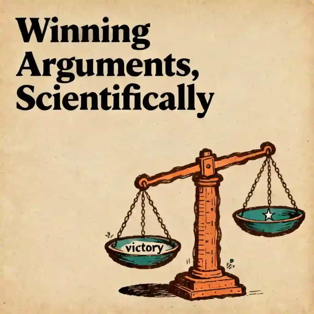 Portada del libro The Science of Winning Arguments