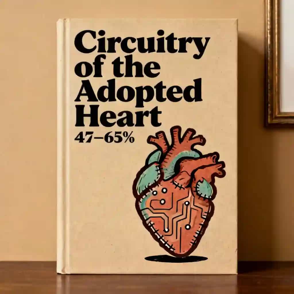 Rewiring the Adopted Heart の書籍表紙