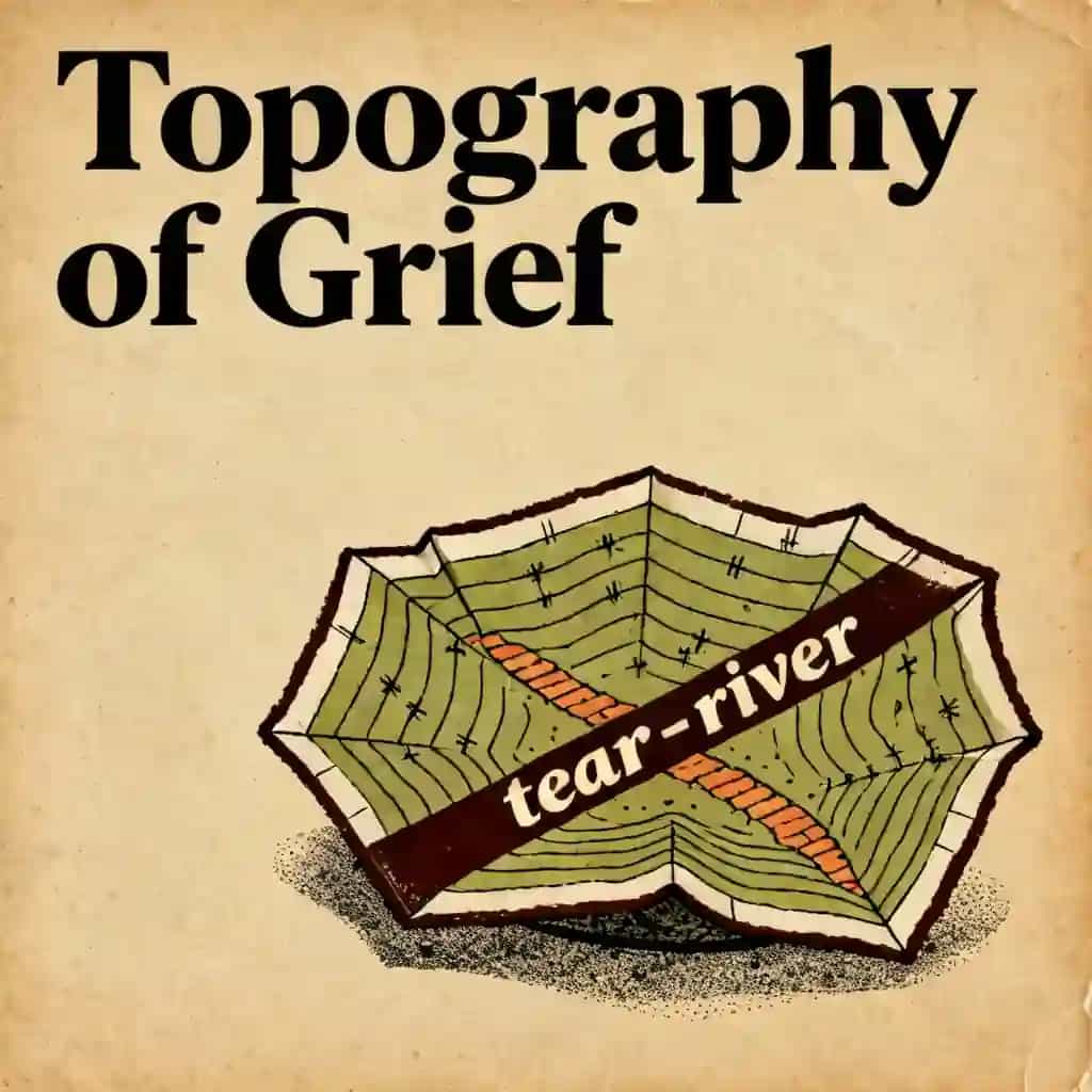 Copertina del libro Grief as a Landscape