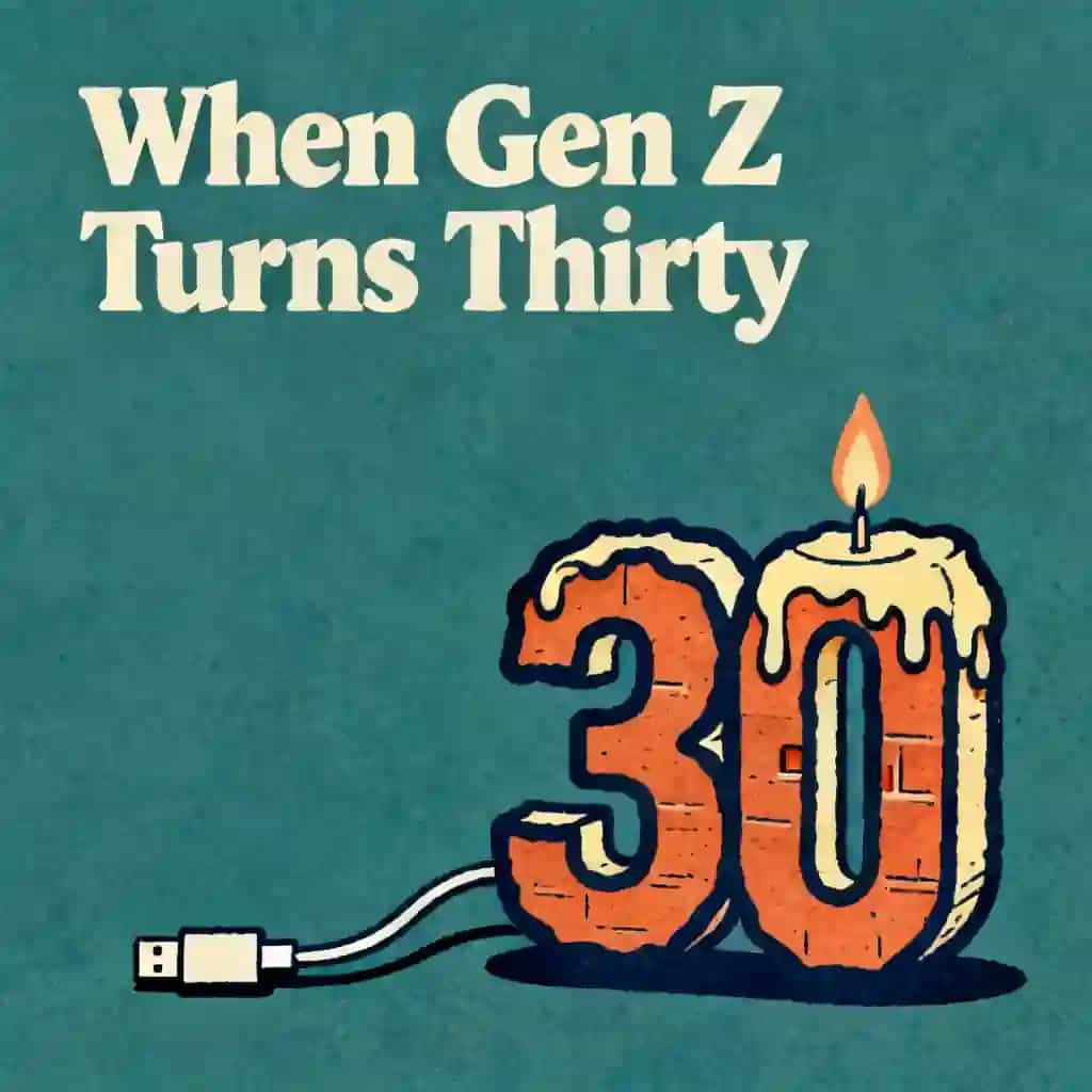 Portada del libro Gen Z Turns Thirty