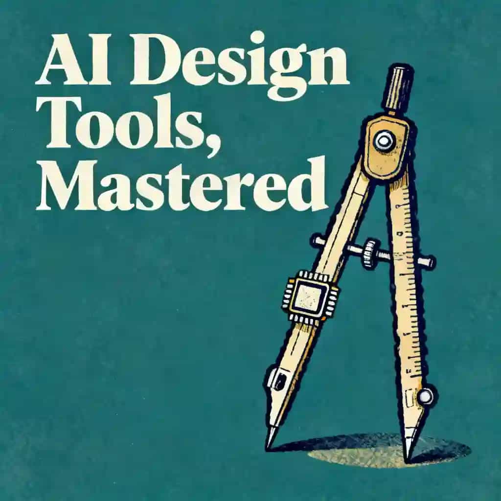 Mastering AI Design Tools book cover
