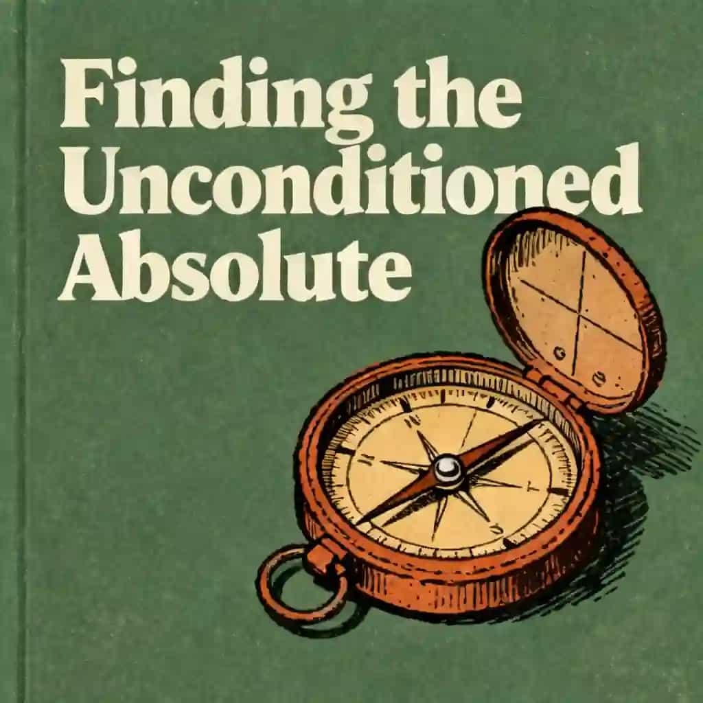 Copertina del libro The Absolute: Finding the Unconditioned