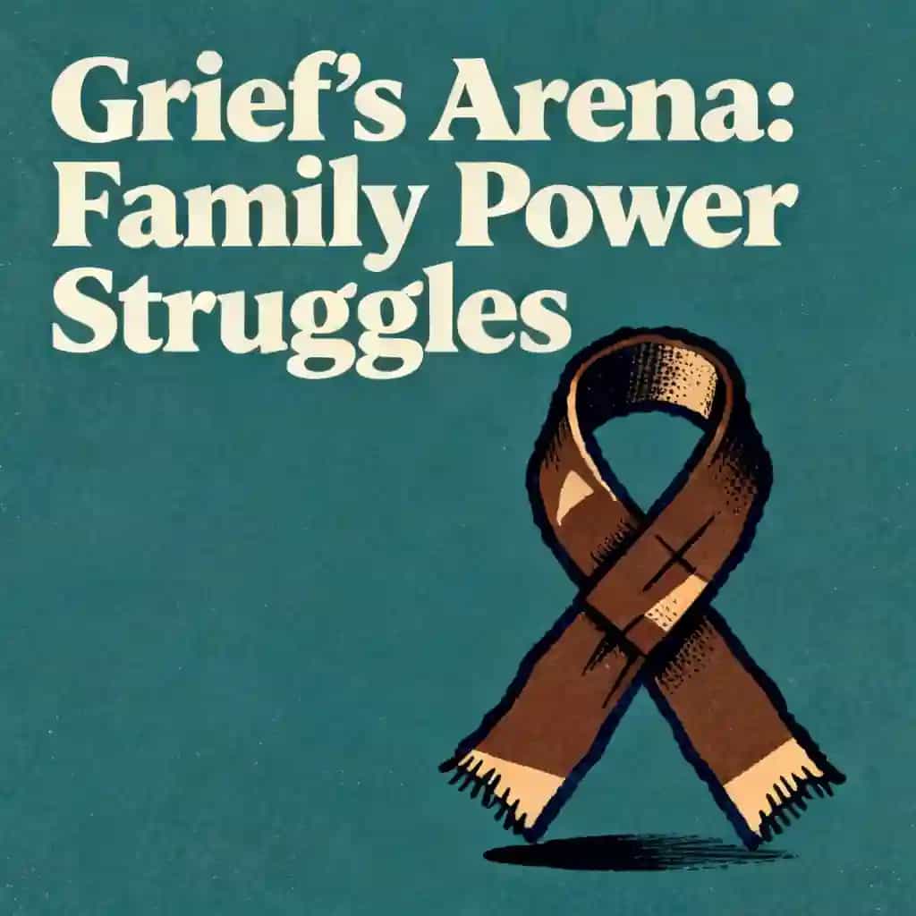 Copertina del libro Family Power Struggles During Grief